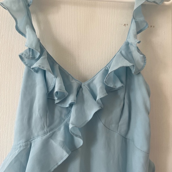 Vintage Abercrombie and Fitch blue dress - Picture 8 of 8